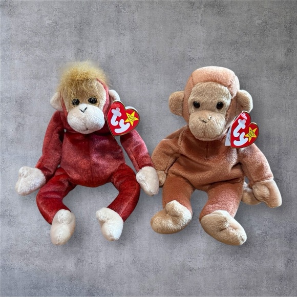 Ty Beanie Babies Zoo Animals Plush Collection - NWT - Picture 4 of 13